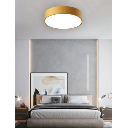 Lampa sufitowa plafon Złoty Classic 30 cm Toolight