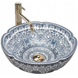 Umywalka Nablatowa Vivien Rea