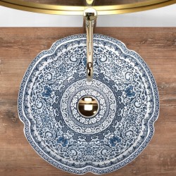 Umywalka Nablatowa Vivien Rea