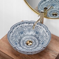 Umywalka Nablatowa Vivien Rea