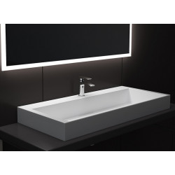 Umywalka Konglomeratowa nablatowa/ścienna Goya 50 cm Rea