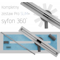 Odpływ liniowy Rea 90 cm Pro Slim