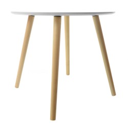 Stolik Kawowy Ława Skandynawski RETRO 60x60
