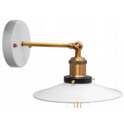 Lampa Kinkiet Biały Porto Toolight