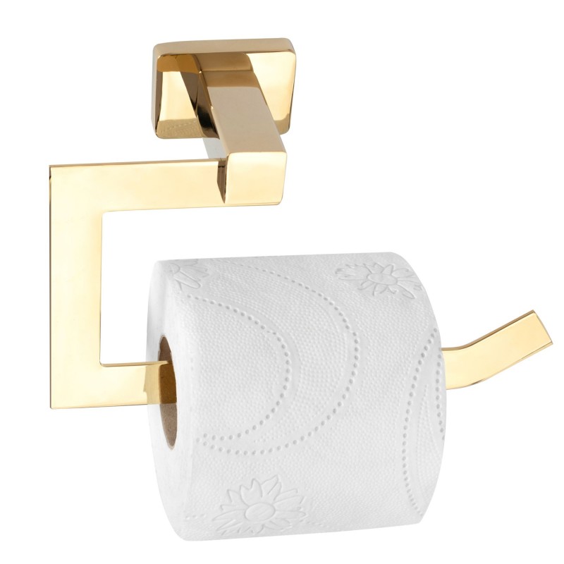 Uchwyt na Papier Toaletowy Złoty Erlo 04