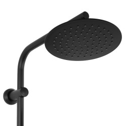 Zestaw natryskowy Czarny Rea Bliss