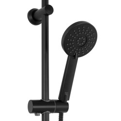 Zestaw natryskowy Czarny Rea Bliss