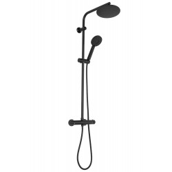 Zestaw natryskowy Czarny Rea Bliss