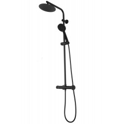 Zestaw natryskowy Czarny Rea Bliss