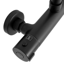 Zestaw natryskowy Czarny Rea Bliss