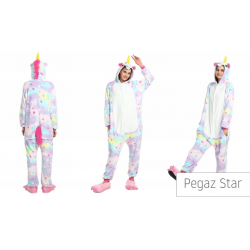 Przebranie kigurumi kigu- Pegaz Star Rozmiar S