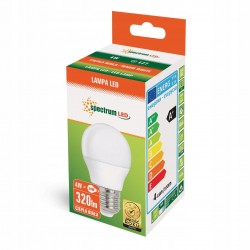 Żarówka LED E27 4W ciepła