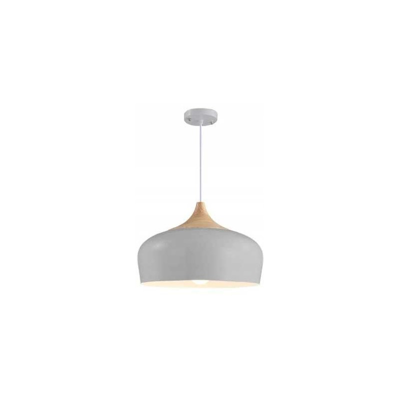 Lampa Sufitowa Bari Grey 35 cm Toolight