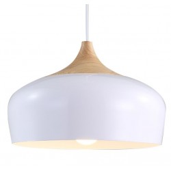 Lampa Sufitowa Bari White 35 cm Toolight