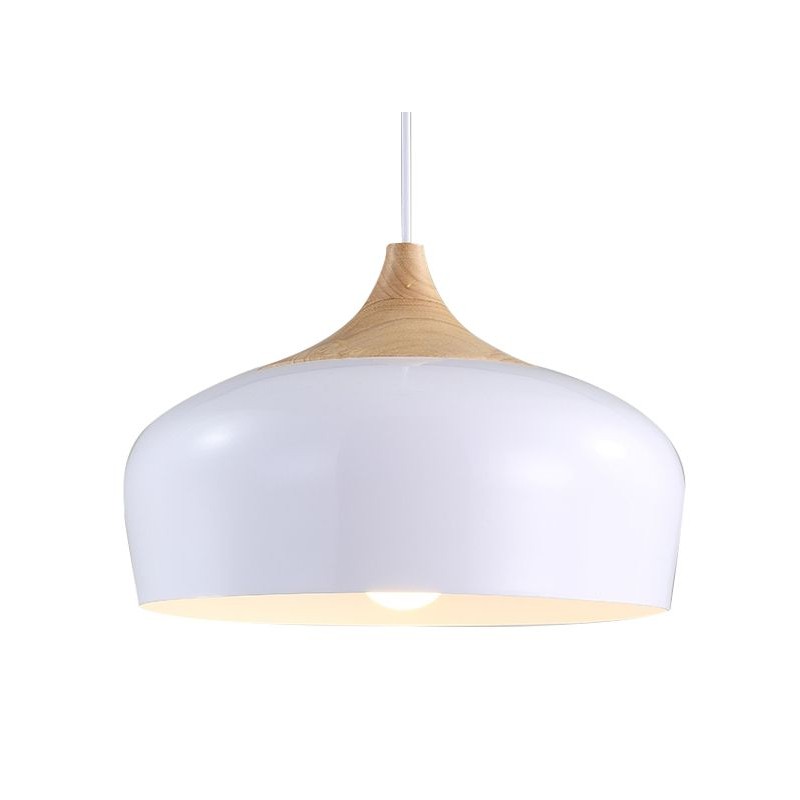 Lampa Sufitowa Bari White 35 cm Toolight