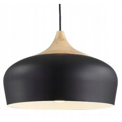 Lampa Sufitowa Bari Black 35 cm Toolight