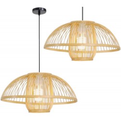 Lampa Wisząca Natural 40 cm APP887-1CP Toolight