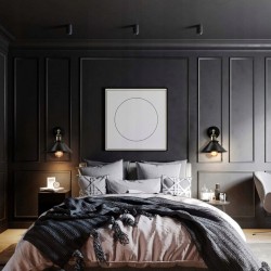 Lampa Kinkiet Czarny Porto Regulowany Toolight