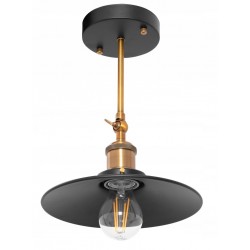 Lampa Kinkiet Czarny Porto Regulowany Toolight