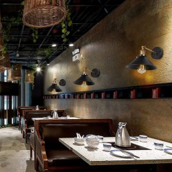 Lampa Kinkiet Czarny Porto Regulowany Toolight