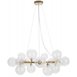 Lampa Wisząca Złota 60 cm APP907 Toolight
