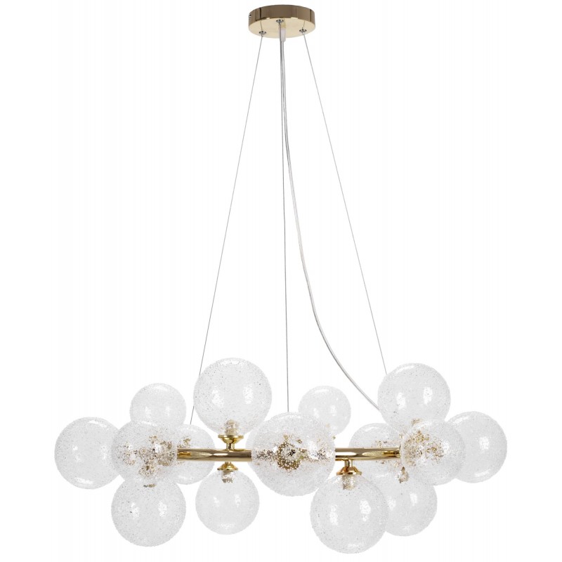 Lampa Wisząca Złota 60 cm APP907 Toolight