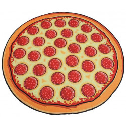 Ręcznik plażowy Pizza 150 cm