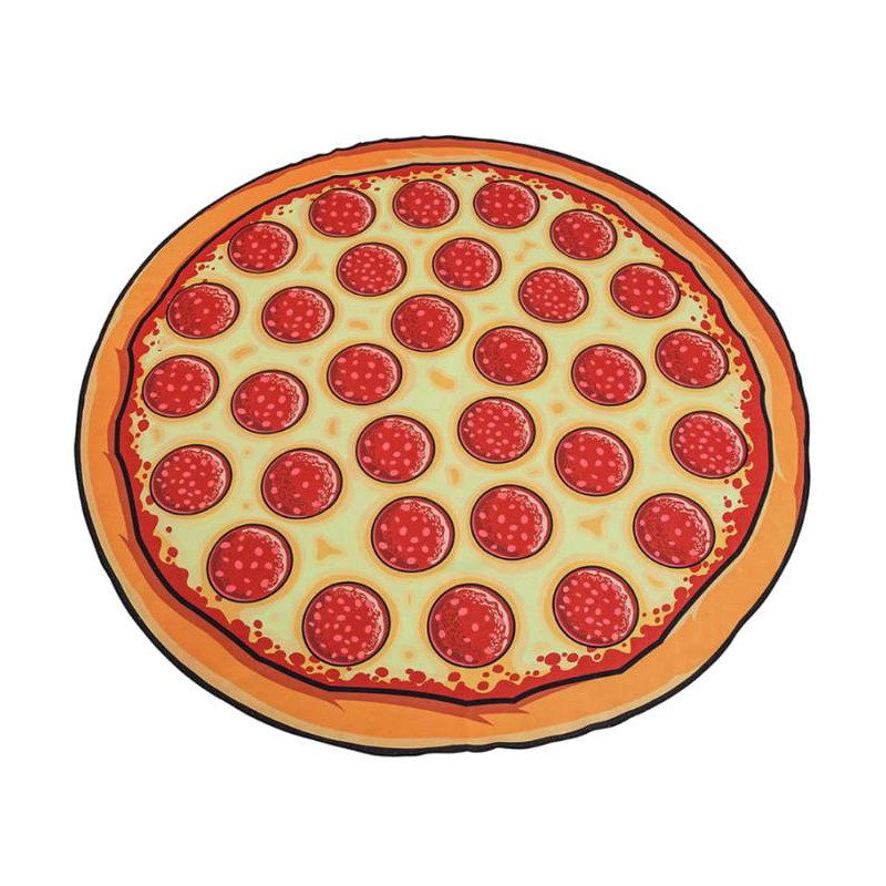 Ręcznik plażowy Pizza 150 cm
