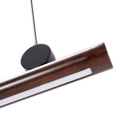 Lampa Sufitowa Wisząca Forest Line Drewniana LED 88 cm APP969-1CP Toolight