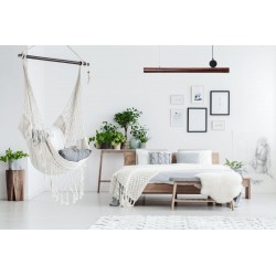 Lampa Sufitowa Wisząca Forest Line Drewniana LED 88 cm APP969-1CP Toolight