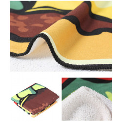 Ręcznik plażowy Hamburger 150 cm