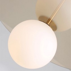 Lampa Sufitowa Złota APP939-1CP Toolight