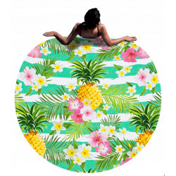 Ręcznik plażowy Ananas 150 cm