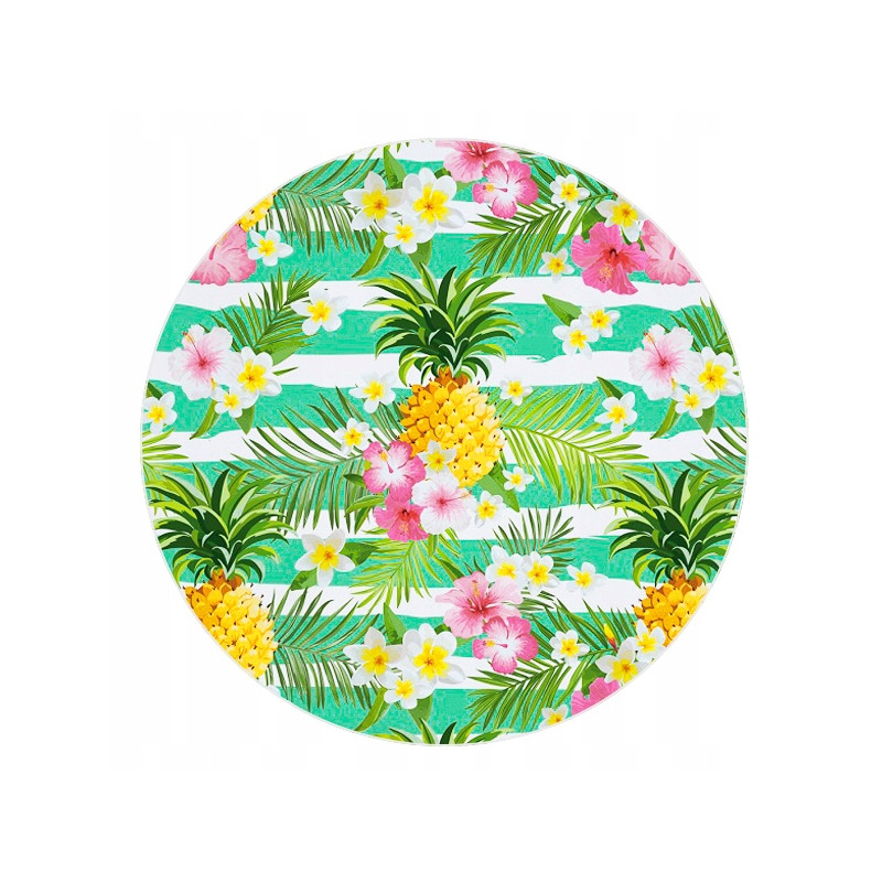 Ręcznik plażowy Ananas 150 cm