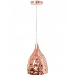 Lampa Sufitowa Wisząca Lustrzana Srebrna APP277 Toolight