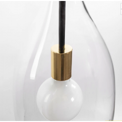 Lampa Wisząca Szklana Modern Toolight
