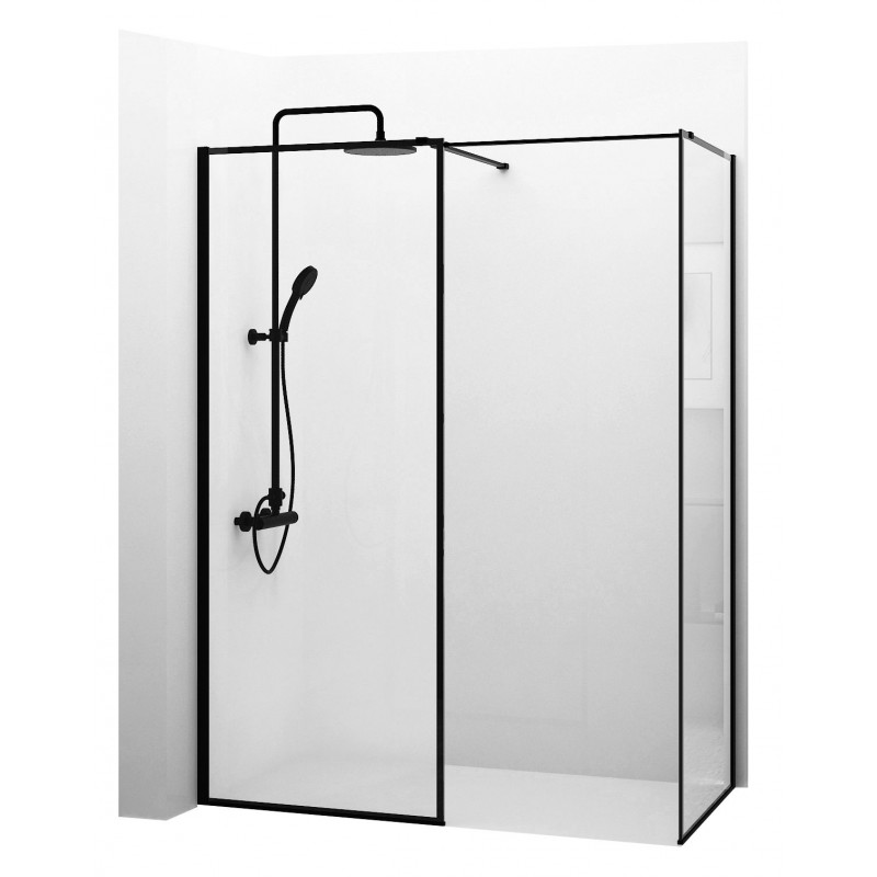 Kabina prysznicowa Rea BLER Walk-IN 70x100 cm ze Ścianek Prysznicowych
