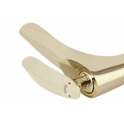 Bateria umywalkowa Gold Rea 29 cm