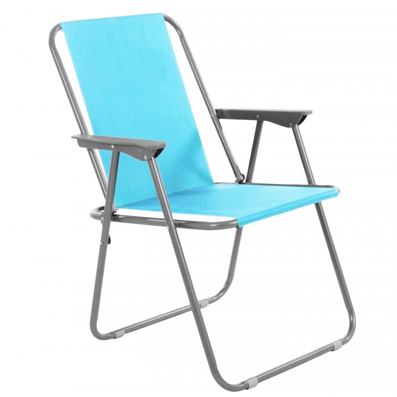 Leżak Krzesło Ogrodowe Hunter Blue