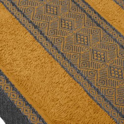 Ręcznik 70x140 cm Bawełniany Musztarda Panama