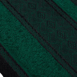 Ręcznik 70x140 cm Bawełniany Zielony Panama