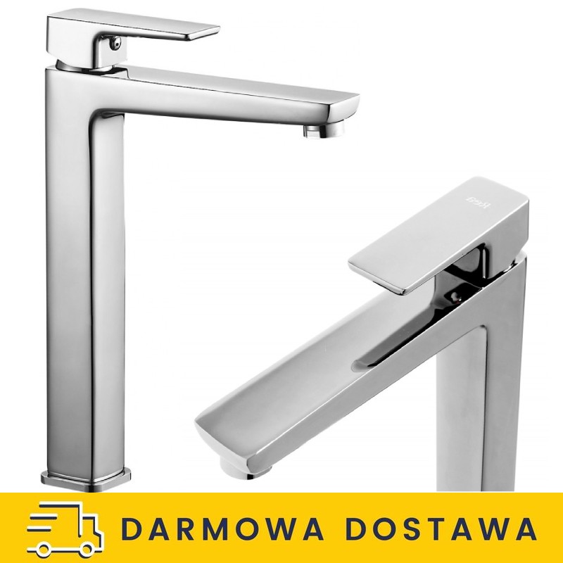 Bateria umywalkowa Orix Chrom Rea 27 cm