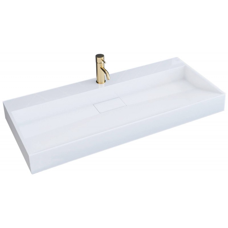 Umywalka Konglomeratowa nablatowa Goya 100 Rea