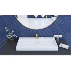 Umywalka Konglomeratowa nablatowa Goya 100 Rea