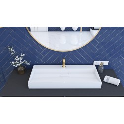 Umywalka Konglomeratowa nablatowa Goya 100 Rea