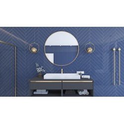 Umywalka Konglomeratowa nablatowa Goya 100 Rea