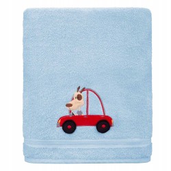 Ręcznik Baby 70x140 cm Bawełniany Piesek