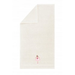 Ręcznik Baby 70x140 cm Bawełniany Baletnica