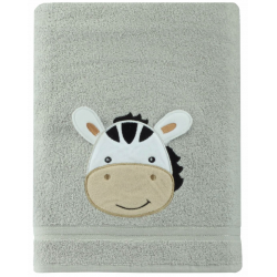 Ręcznik Baby 70x140 cm Bawełniany Zebra