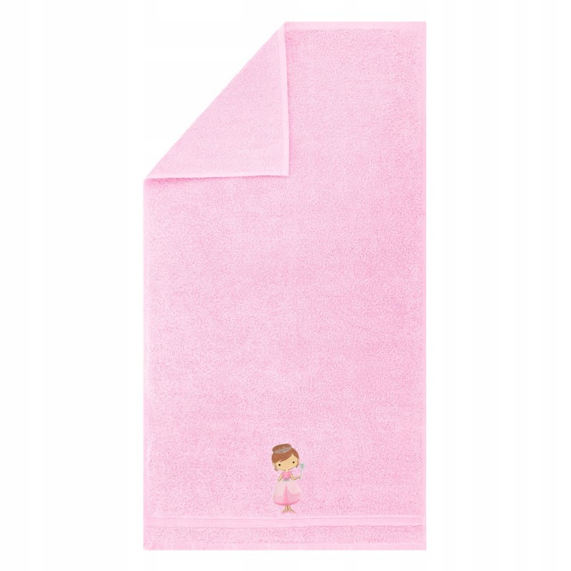 Ręcznik Baby 50x90 cm Bawełniany Księżniczka